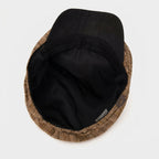 The Tweed Newsboy Cap