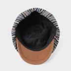 The Linen Newsboy Cap
