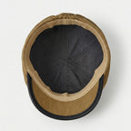 The Matte Newsboy Cap