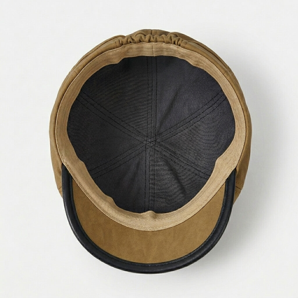 The Matte Newsboy Cap