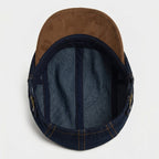 The Denim Flat Cap