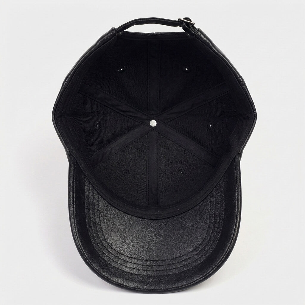 The Leather Baseball Cap
