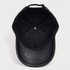The Leather Baseball Cap