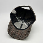 The Checkered Cotton Cap