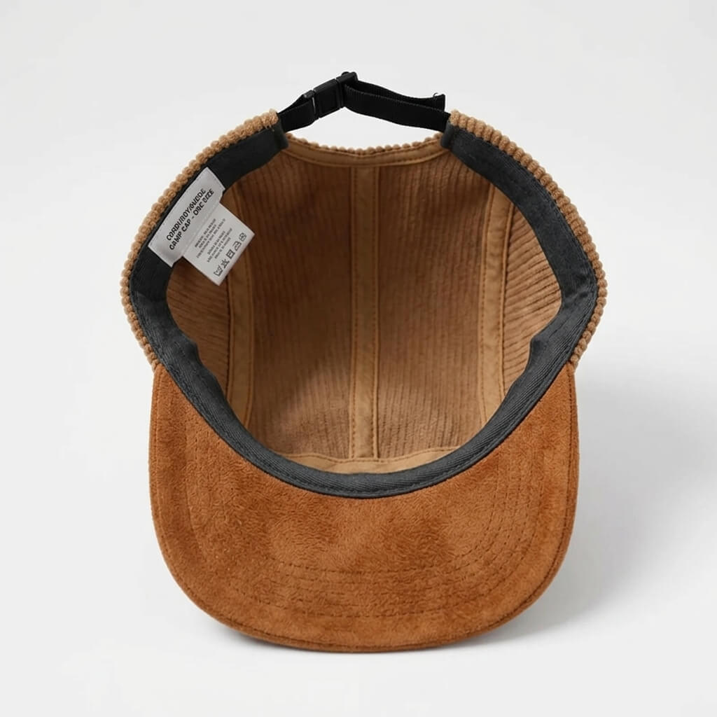 The Suede Brim Corduroy