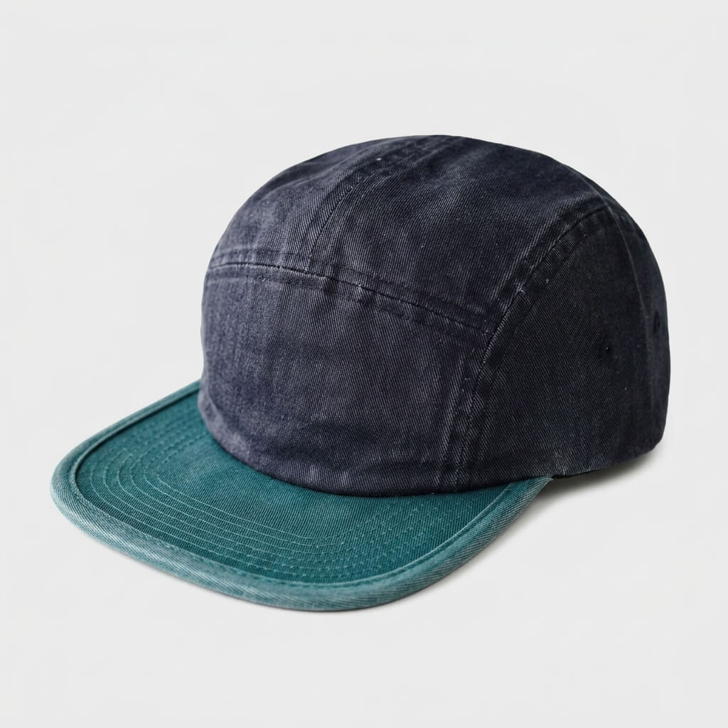 The Two-Tone Camp Cap