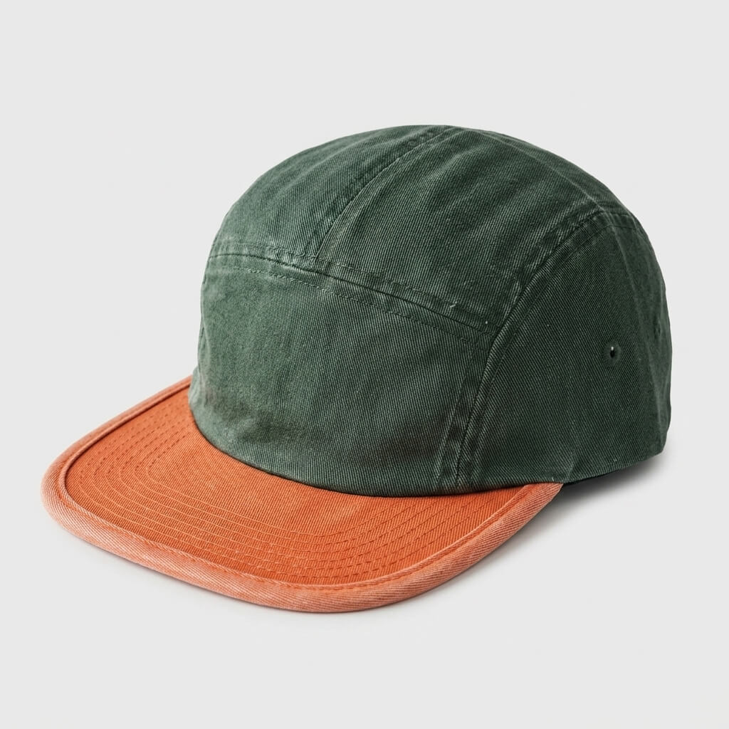 The Two-Tone Camp Cap