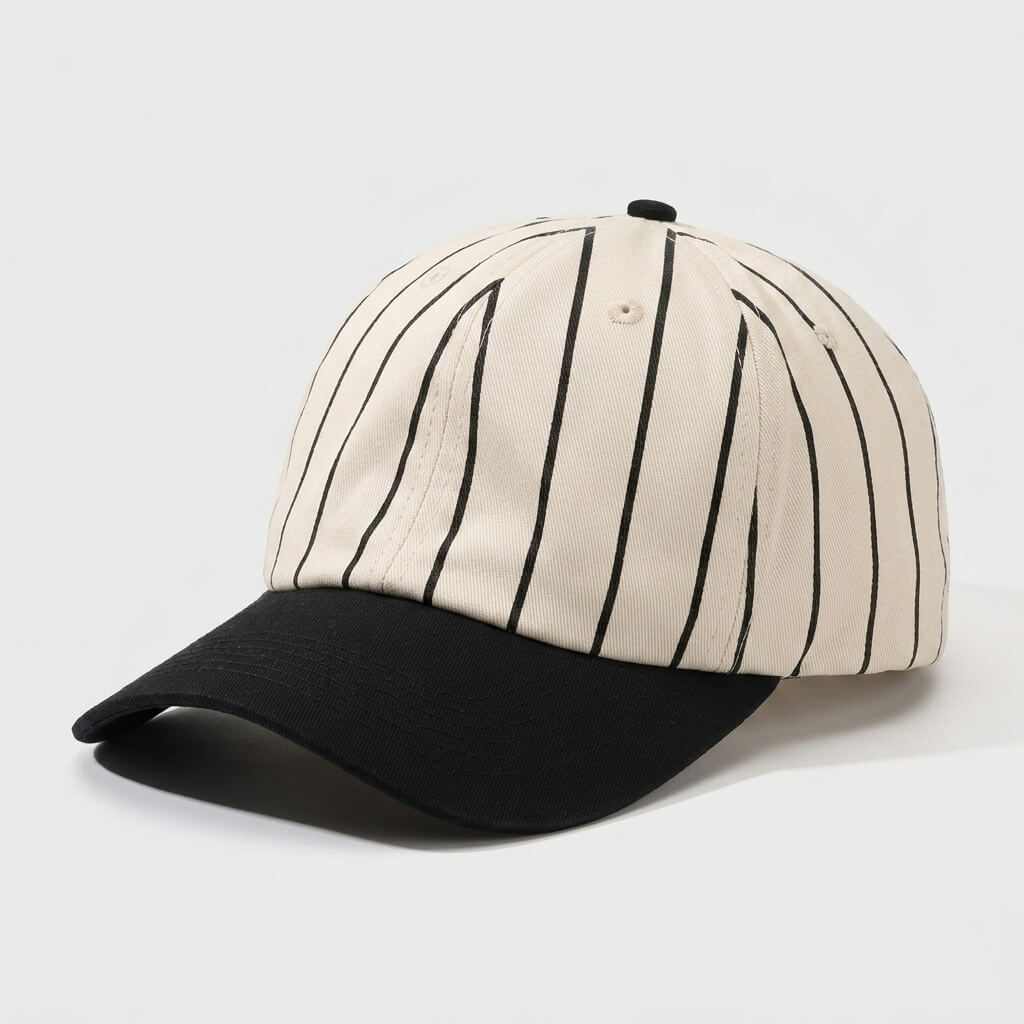 The Pinstripe Cap