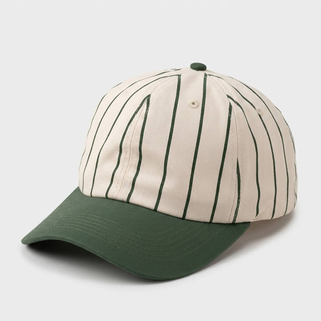 The Pinstripe Cap