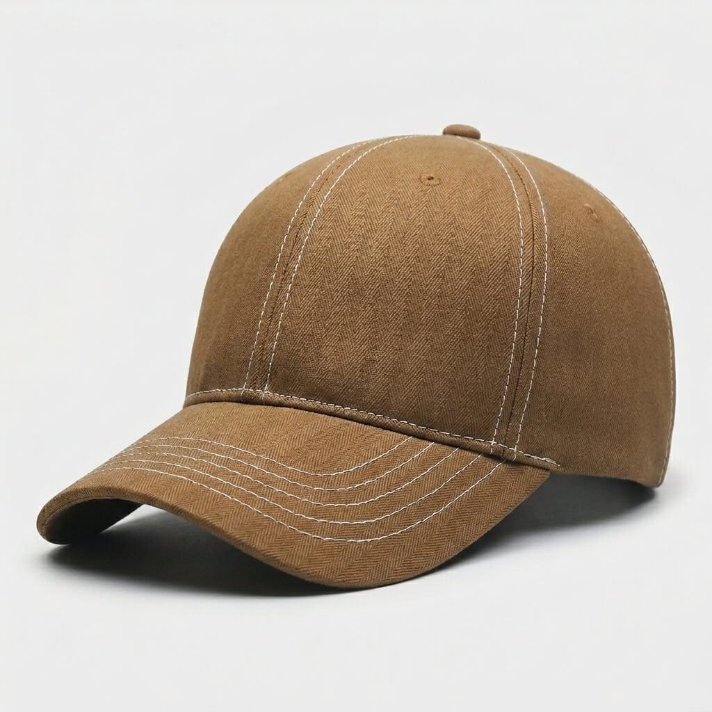 The Contrast Stitch Cap