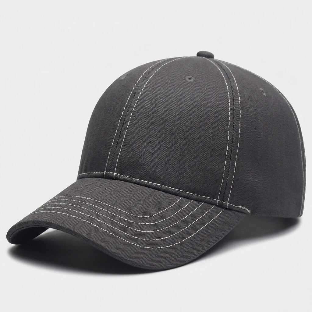 The Contrast Stitch Cap