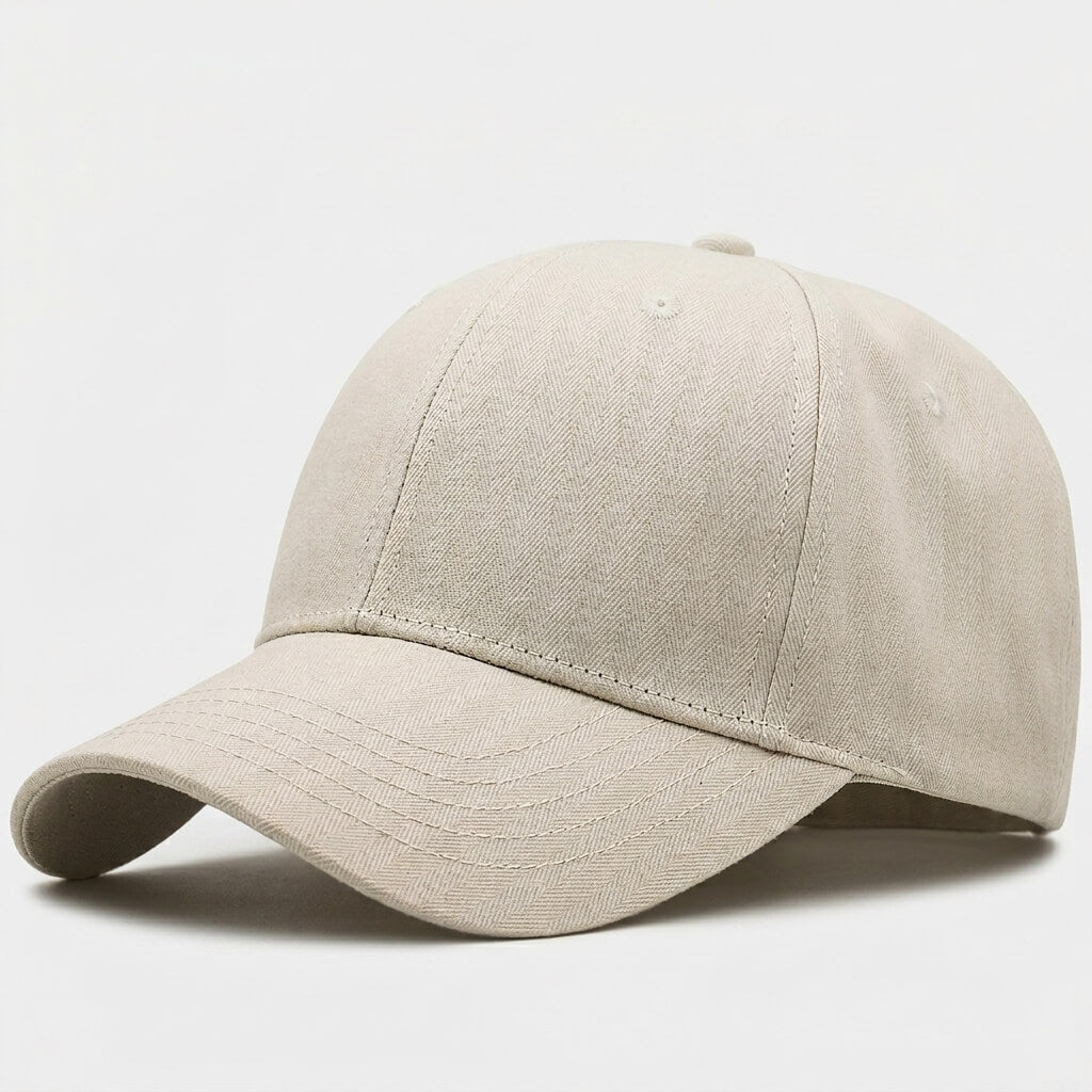 The Contrast Stitch Cap