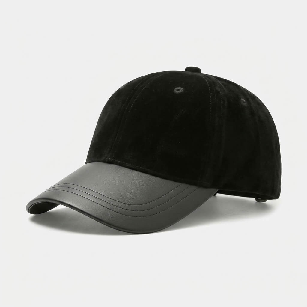 The Suede Leather Cap