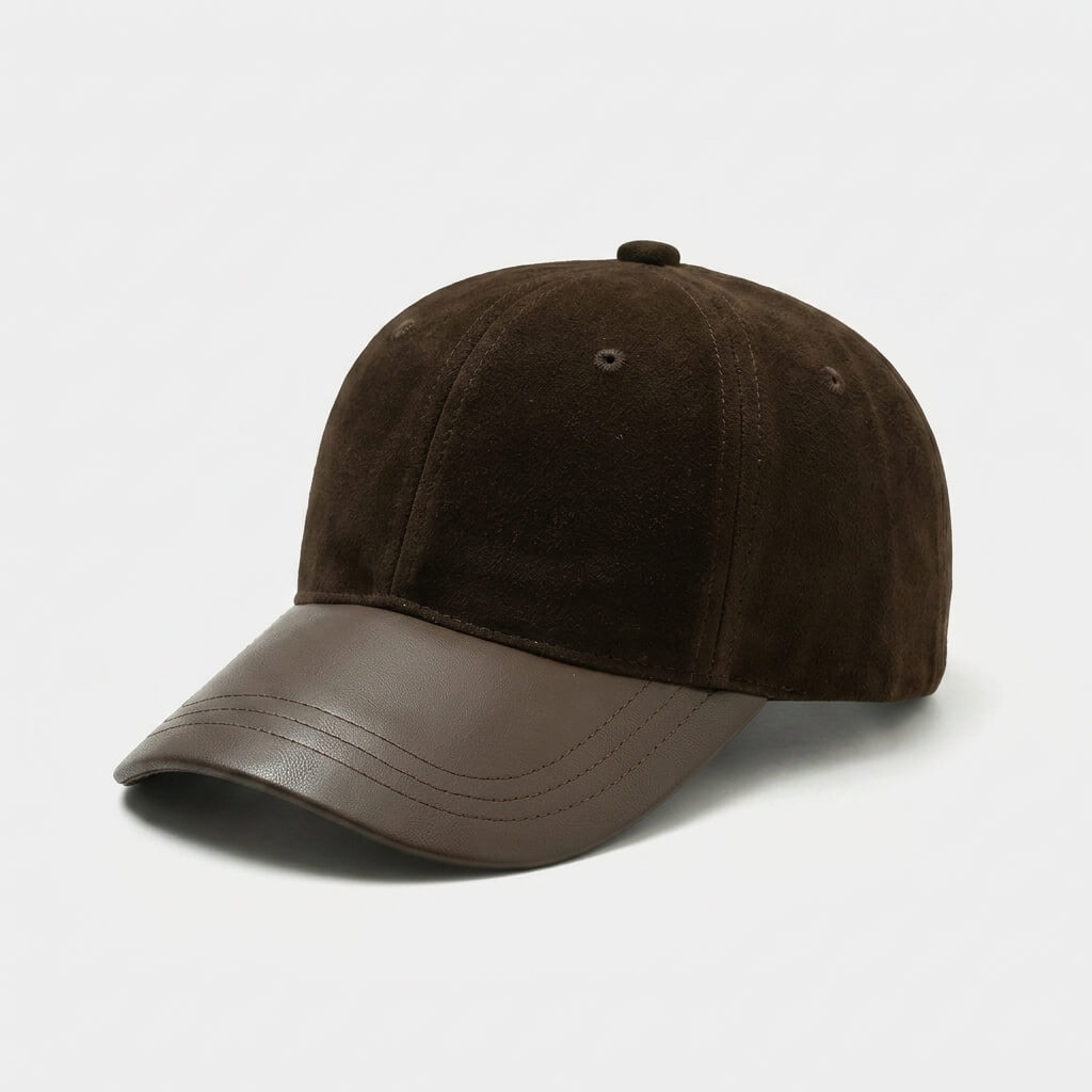 The Suede Leather Cap