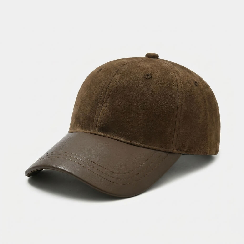 The Suede Leather Cap