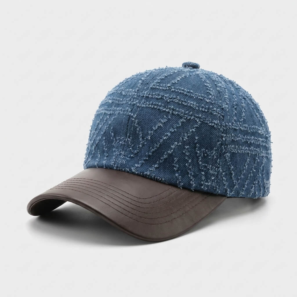 The Woven Denim Cap