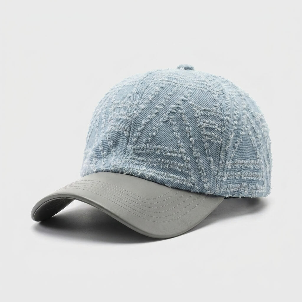 The Woven Denim Cap