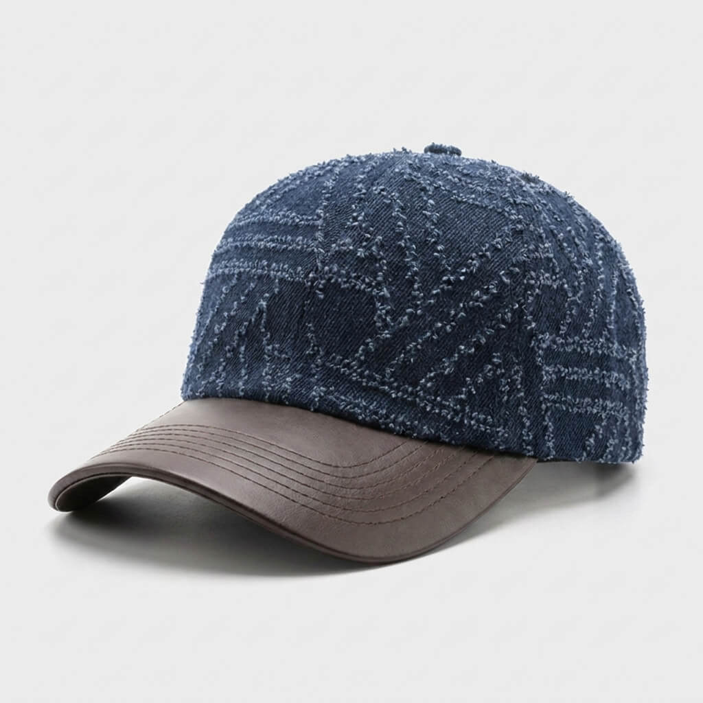 The Woven Denim Cap
