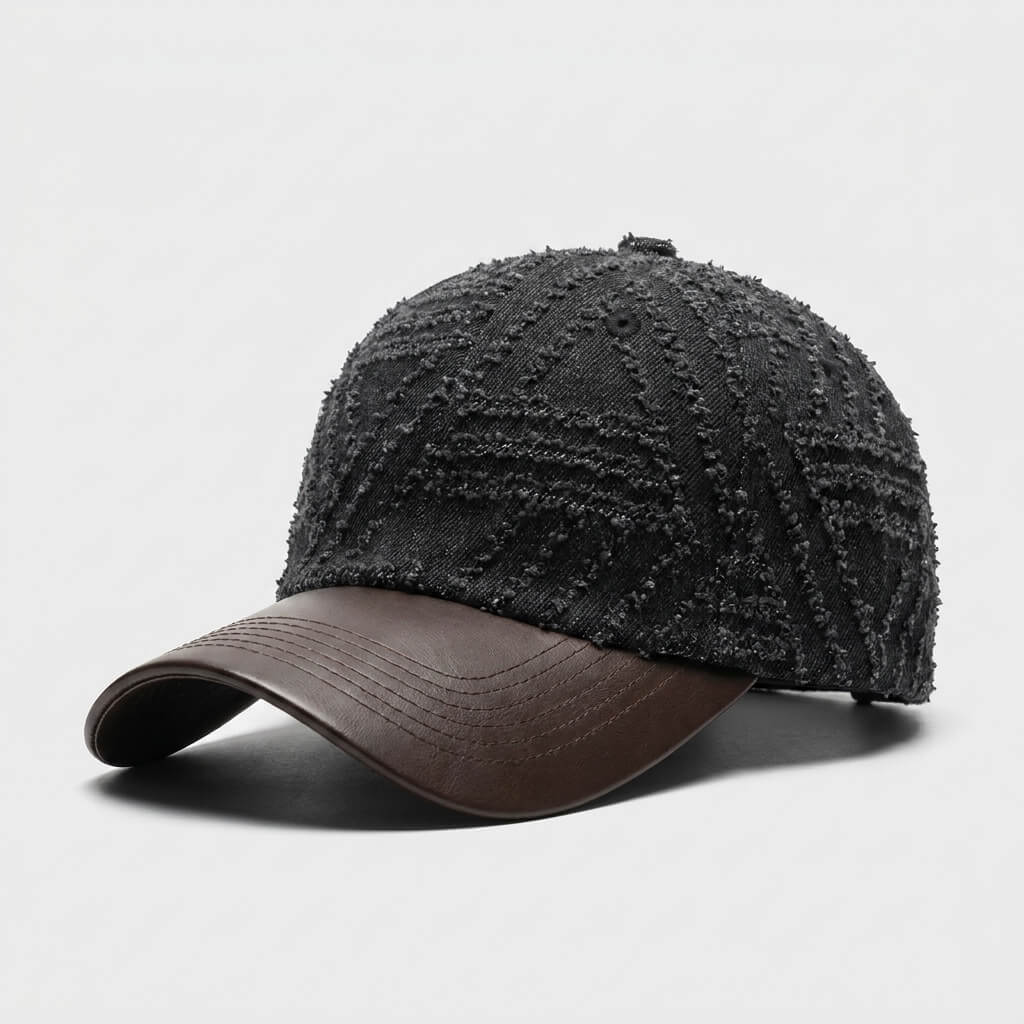 The Woven Denim Cap