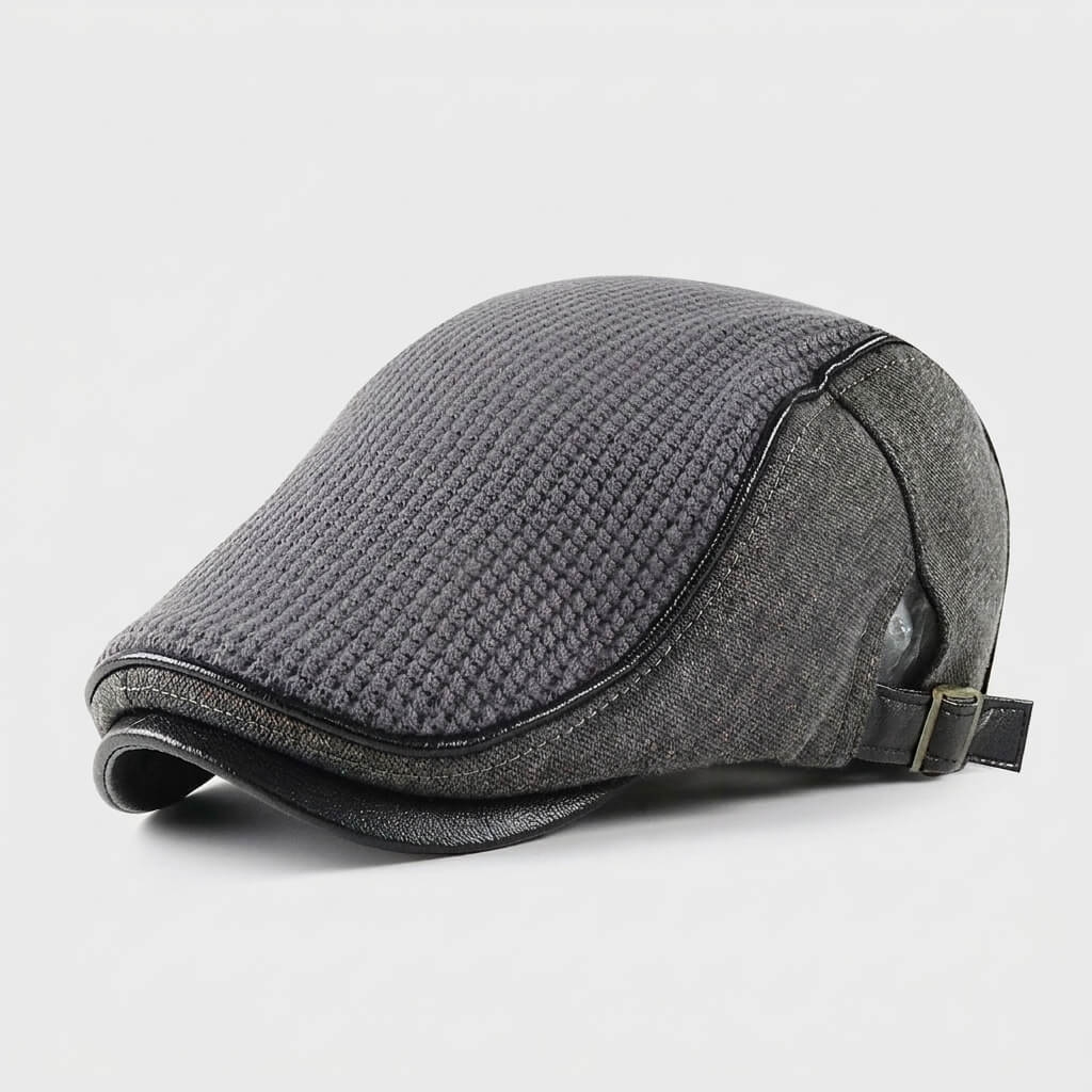 The Knit Flat Cap