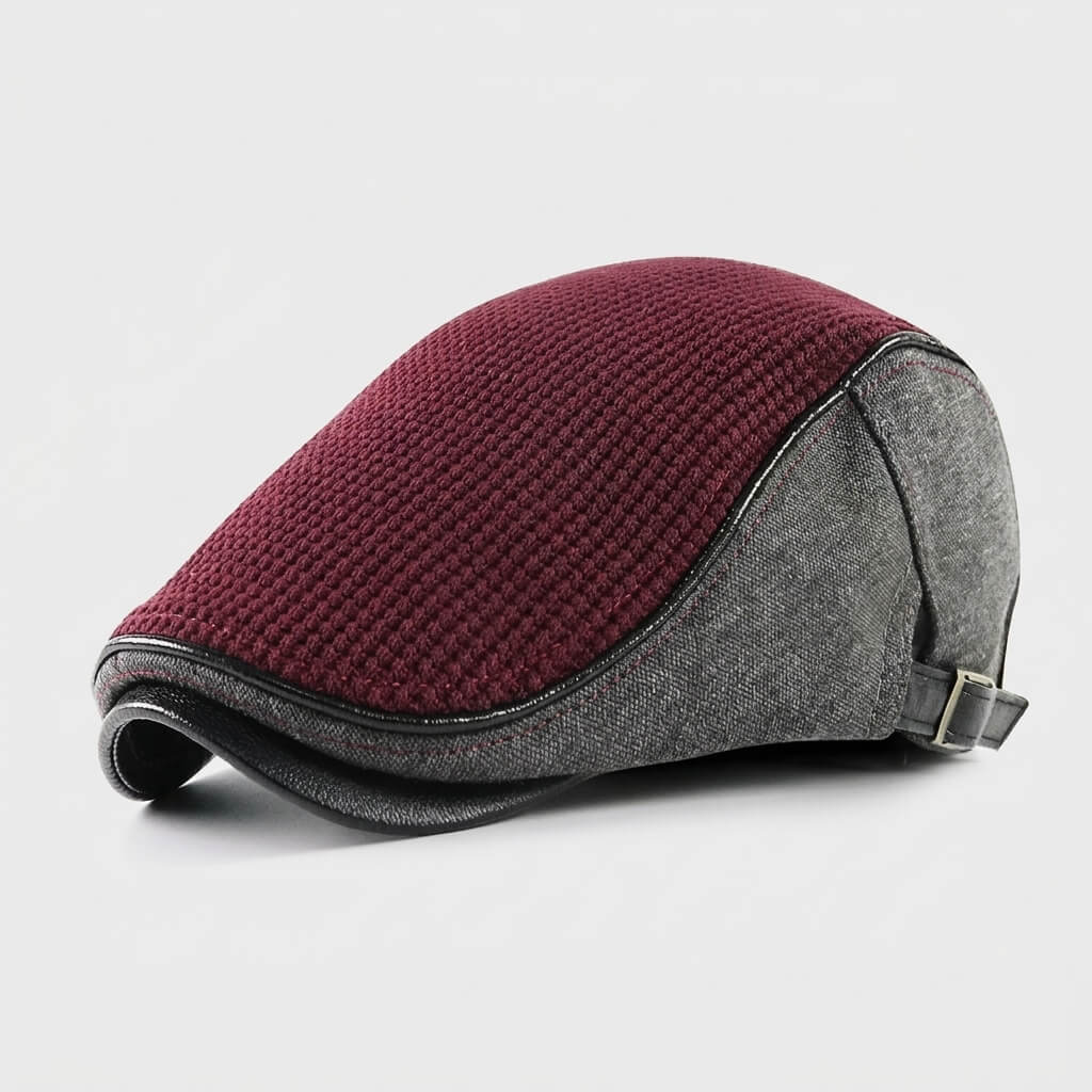 The Knit Flat Cap