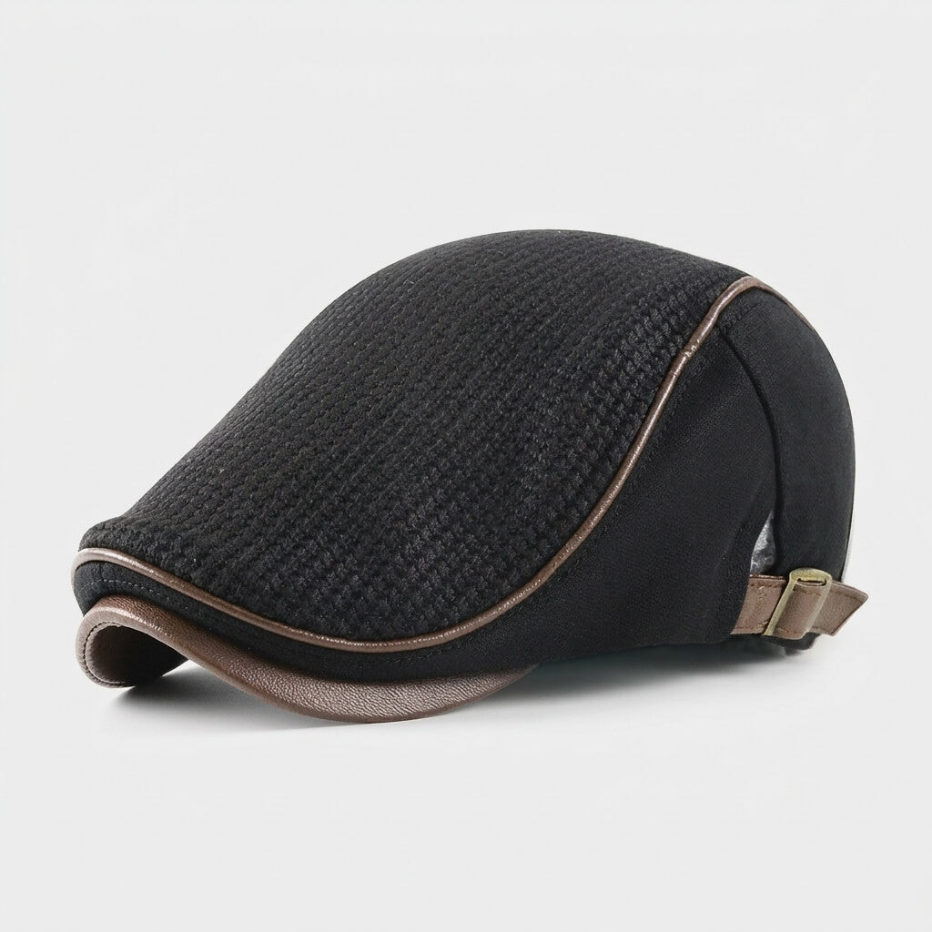 The Knit Flat Cap