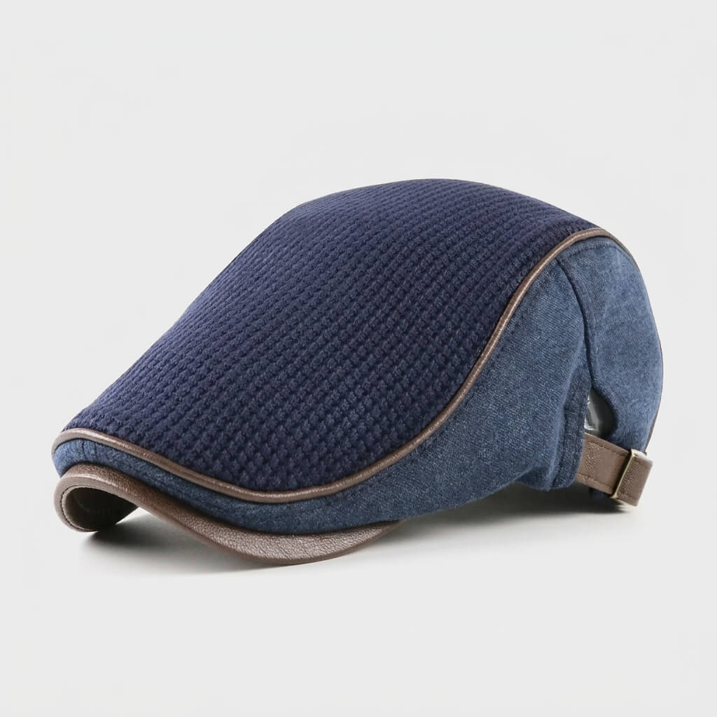 The Knit Flat Cap