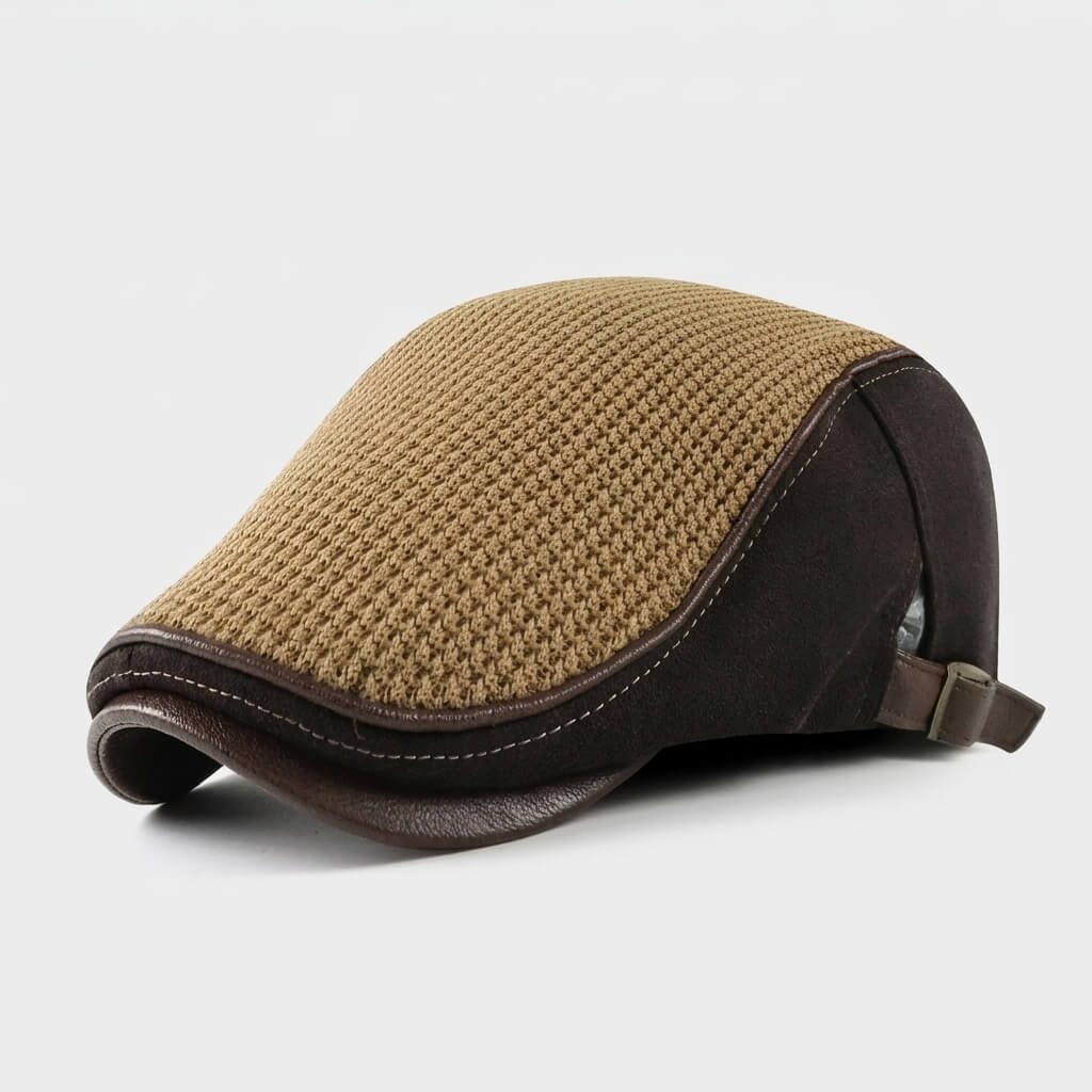 The Knit Flat Cap