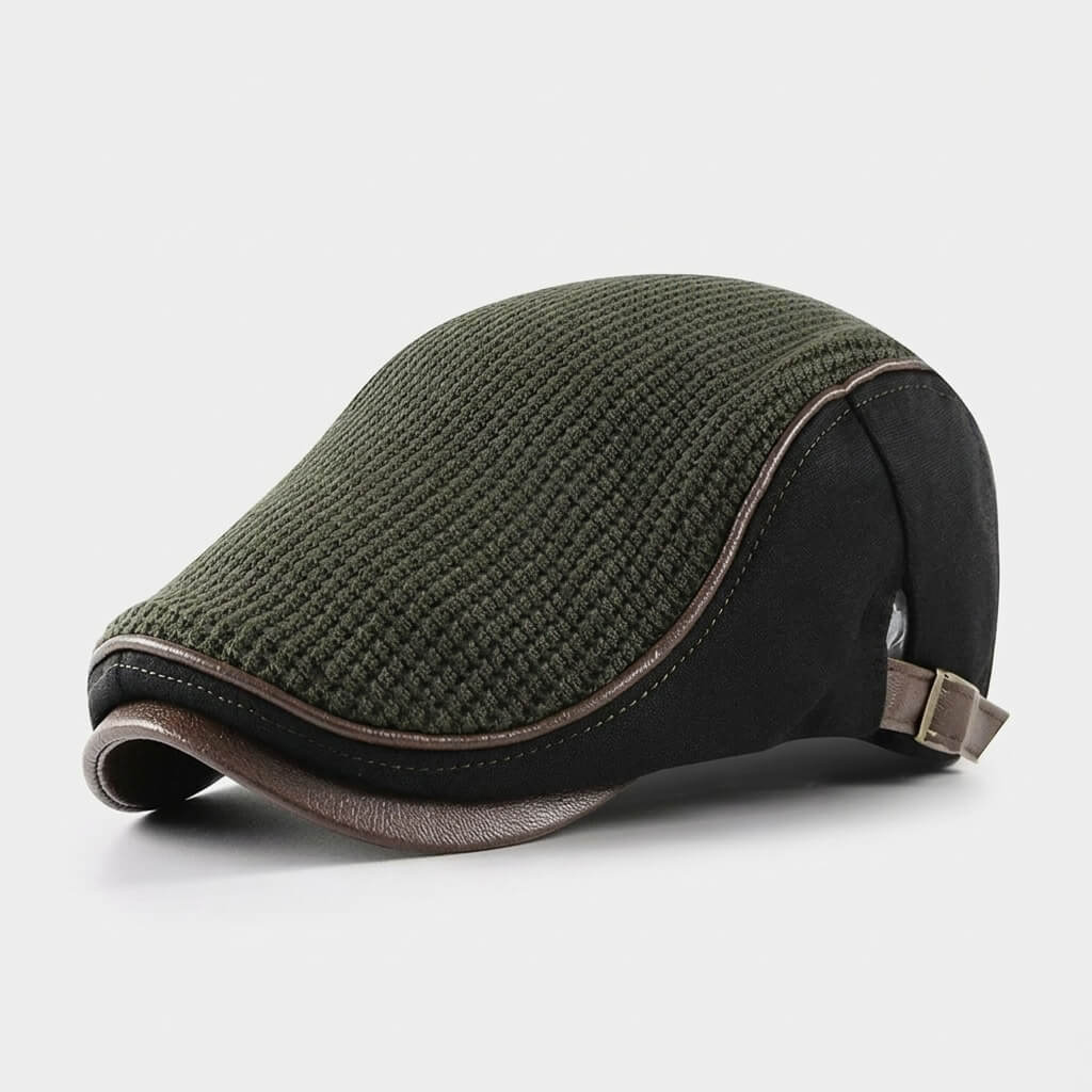The Knit Flat Cap
