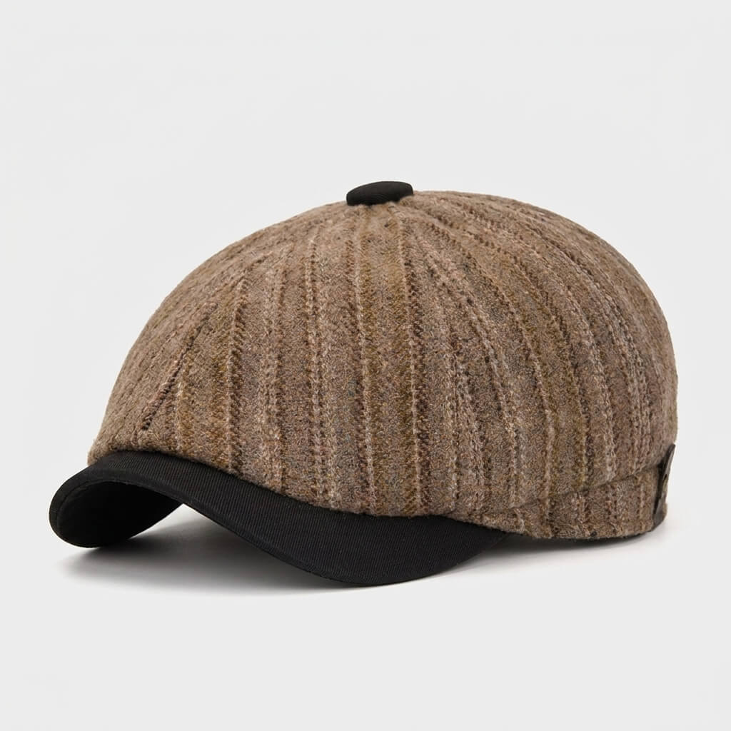 The Tweed Newsboy Cap