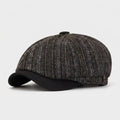The Tweed Newsboy Cap