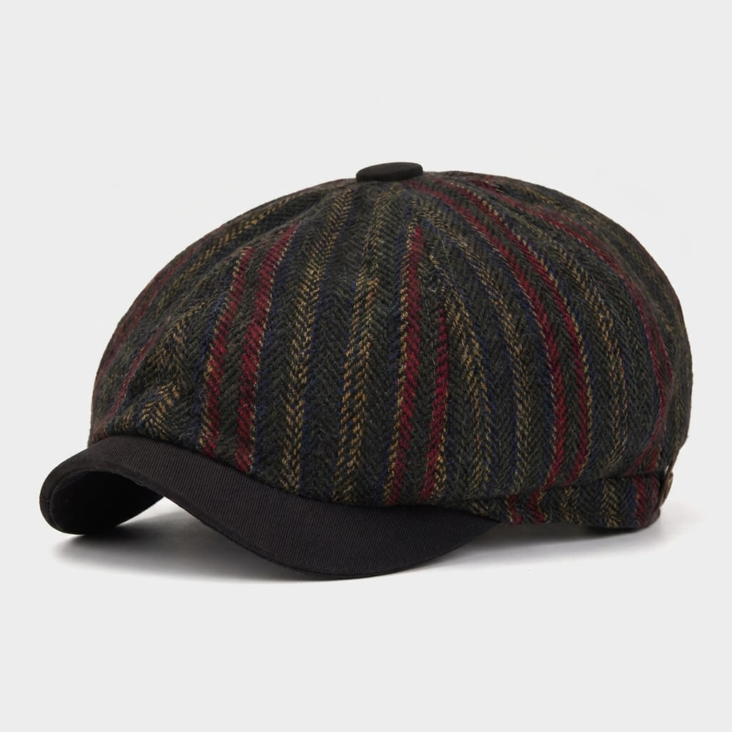 The Tweed Newsboy Cap