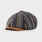 The Linen Newsboy Cap