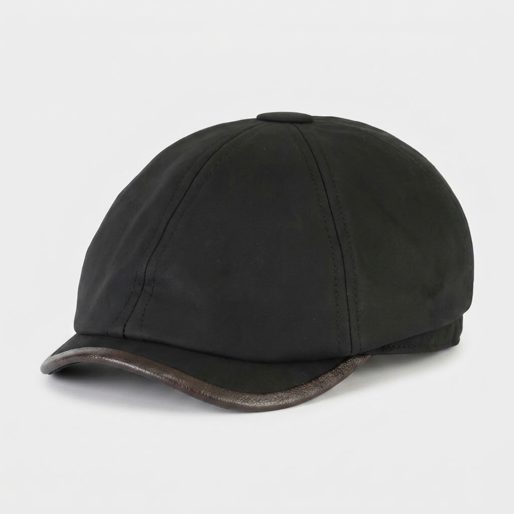 The Matte Newsboy Cap