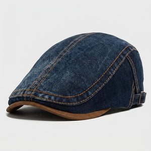 The Denim Flat Cap