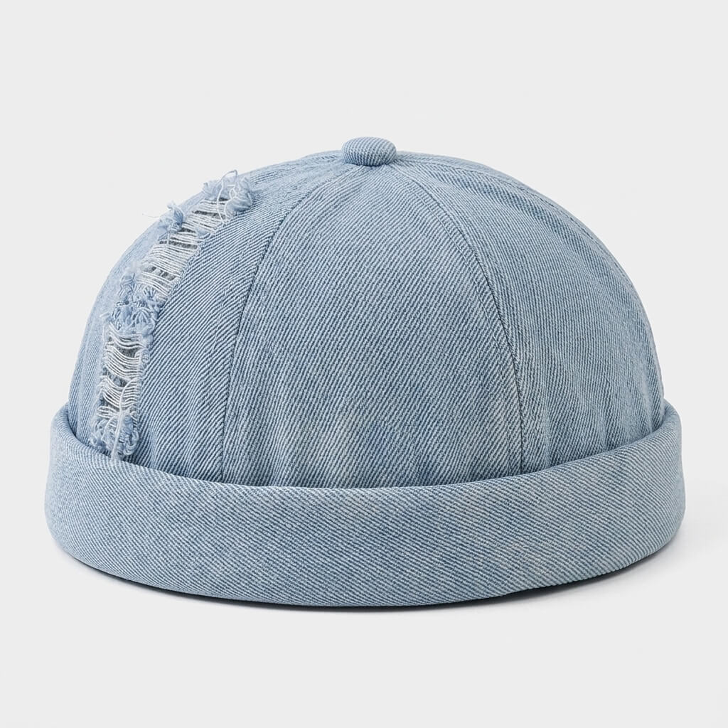 The Distressed Denim Docker