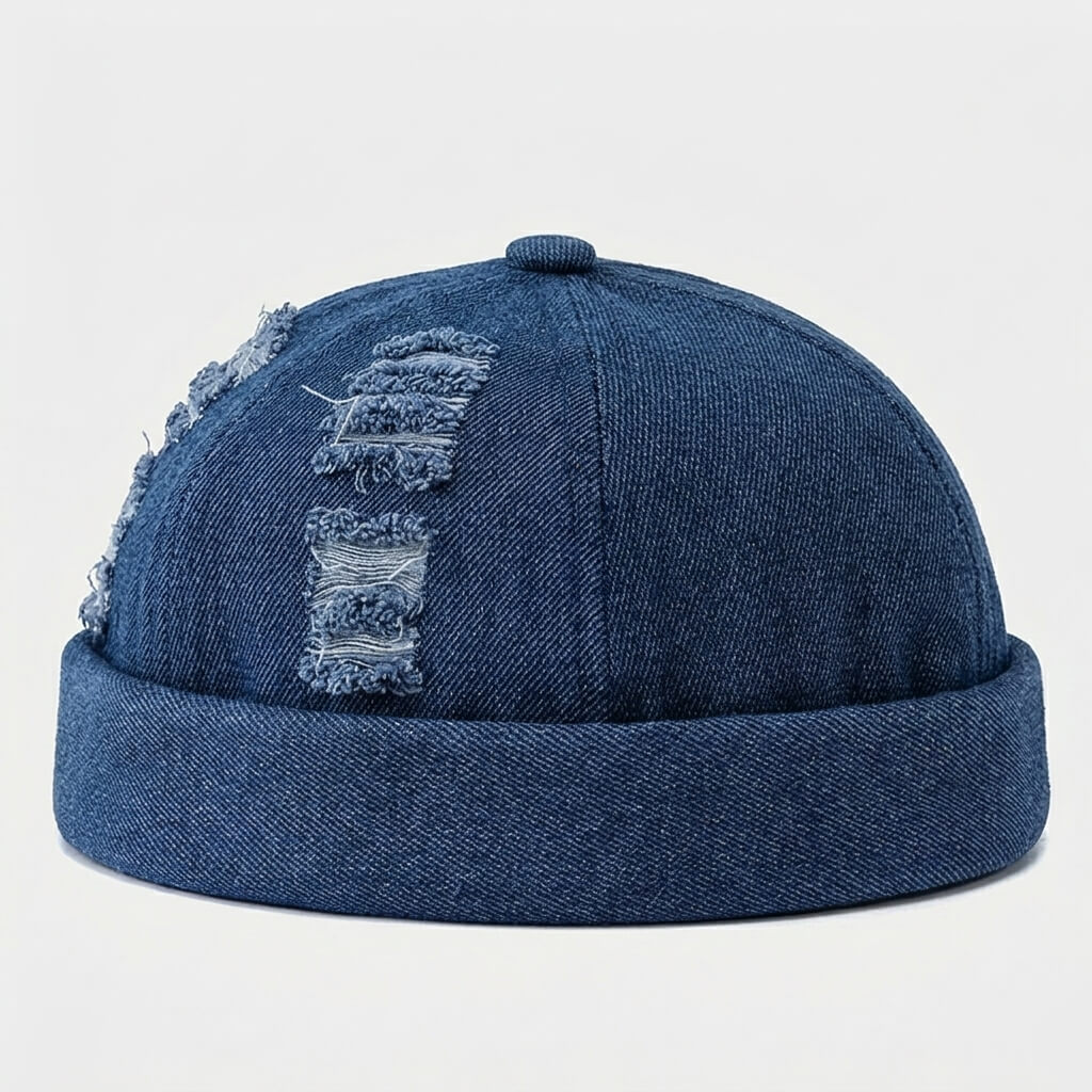 The Distressed Denim Docker