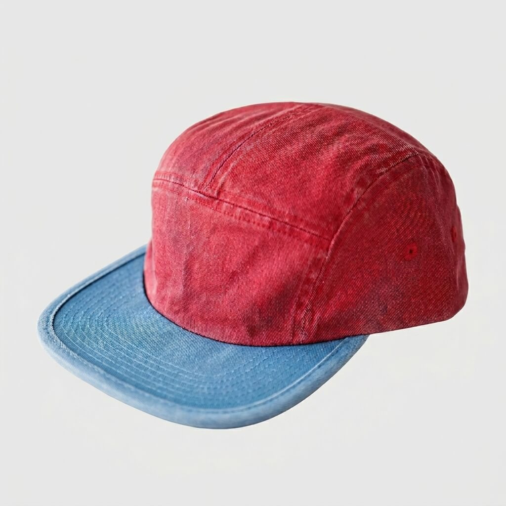 The Two-Tone Camp Cap