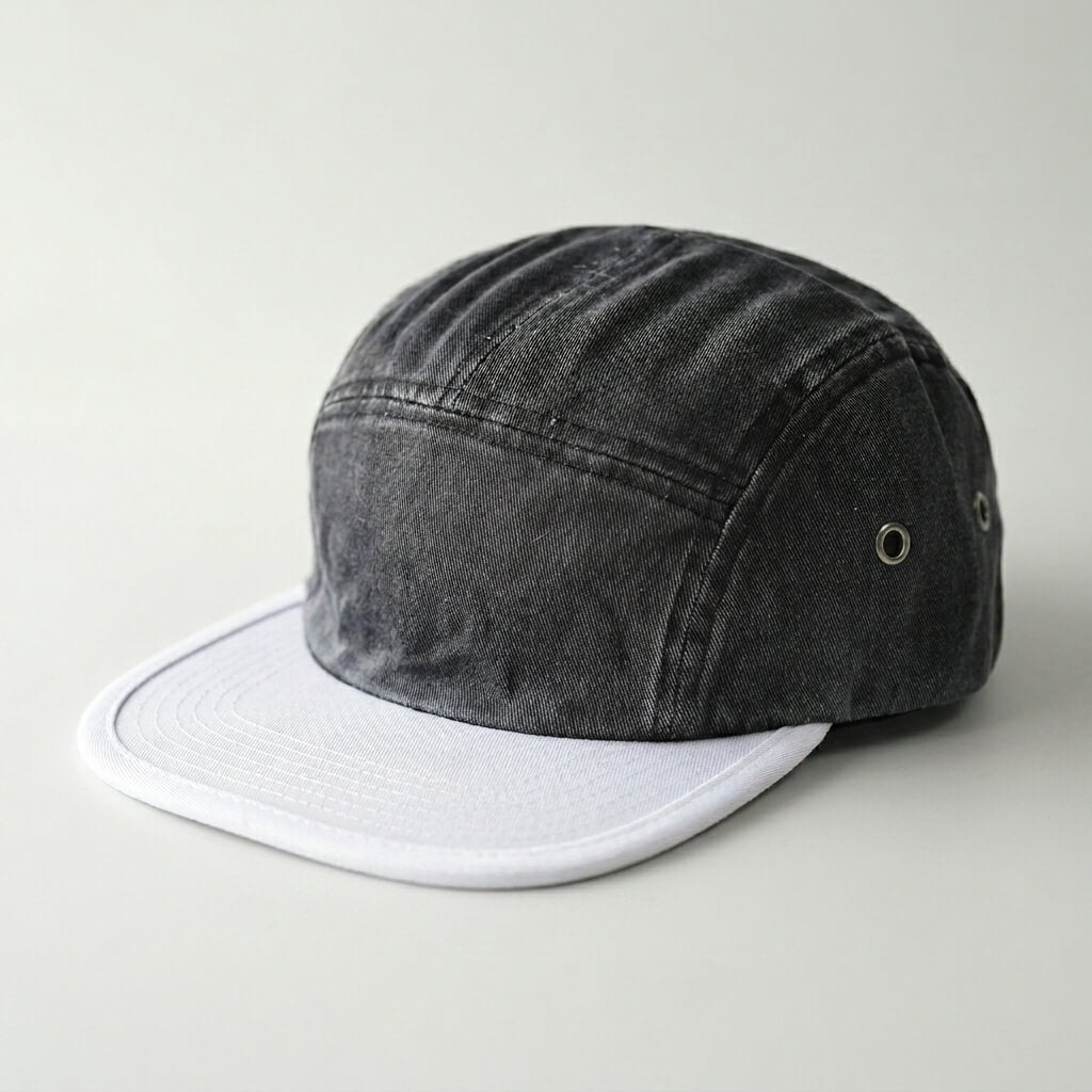 The Two-Tone Camp Cap