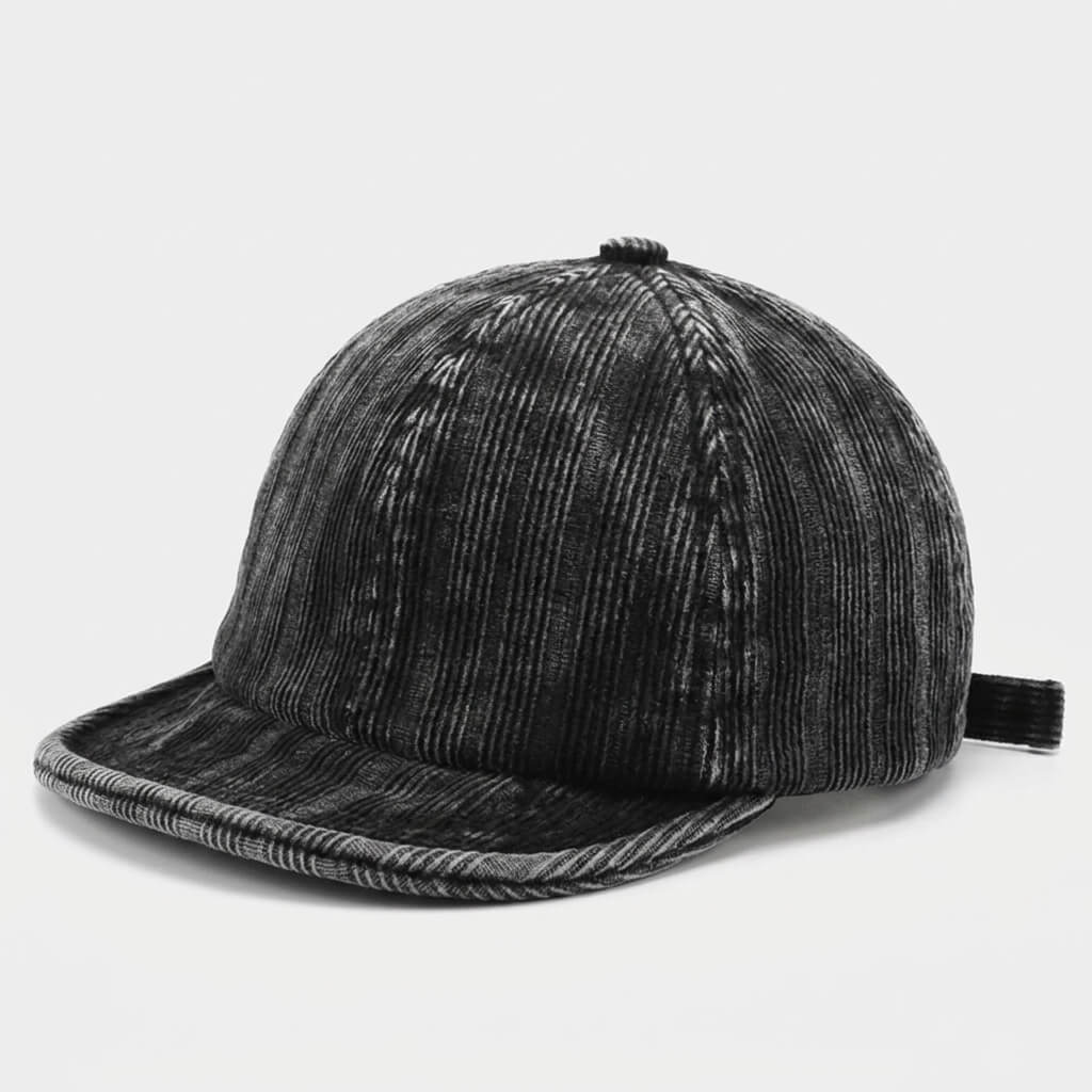 The Washed Corduroy Cap