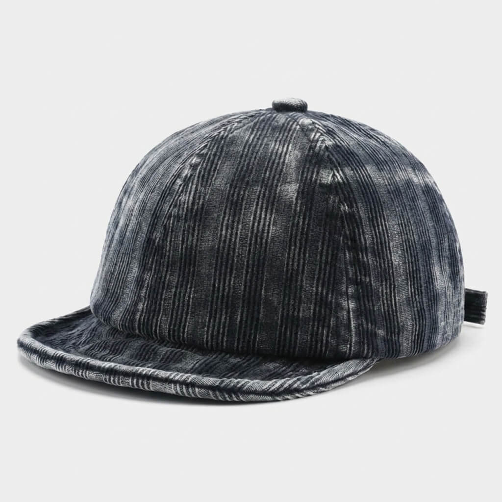 The Washed Corduroy Cap