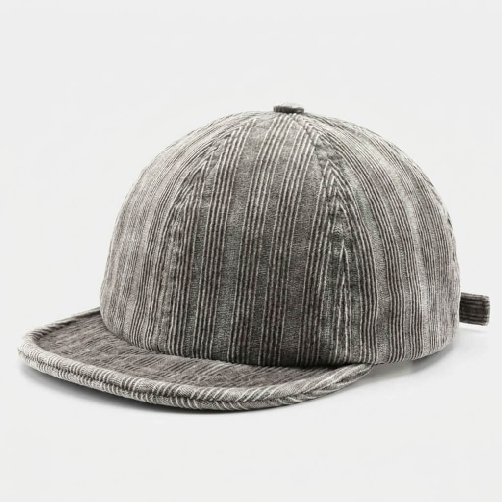 The Washed Corduroy Cap
