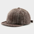 The Washed Corduroy Cap