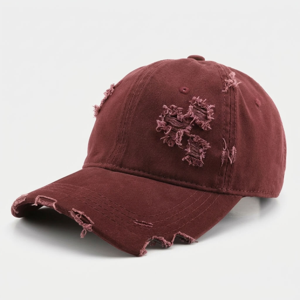 The Distressed Dad Cap