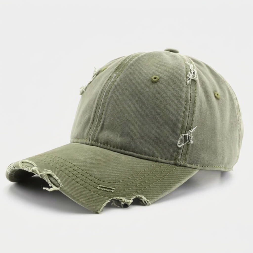 The Distressed Dad Cap