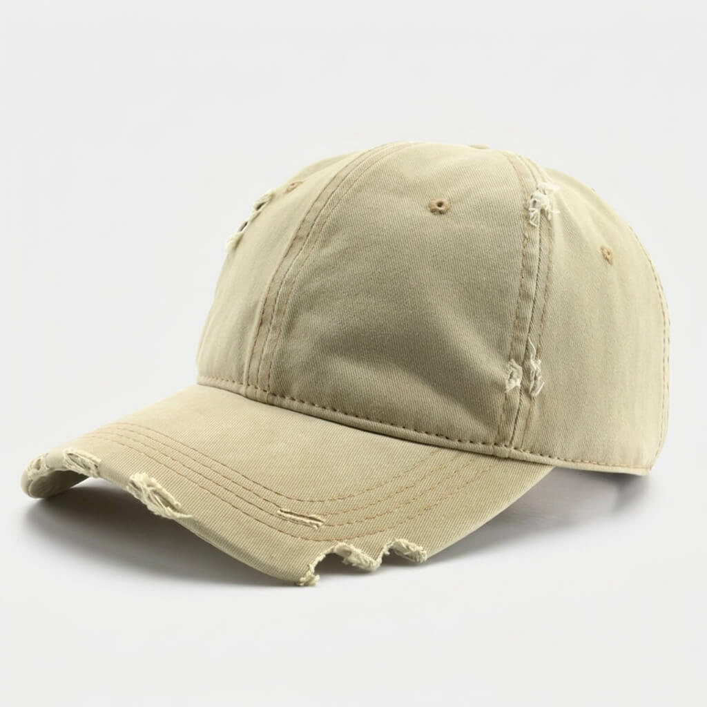 The Distressed Dad Cap