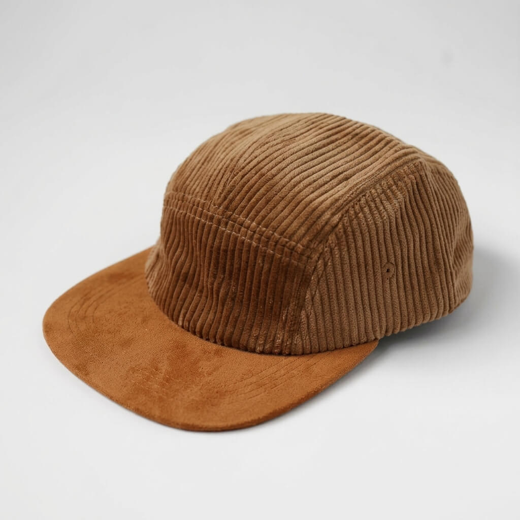 The Suede Brim Corduroy