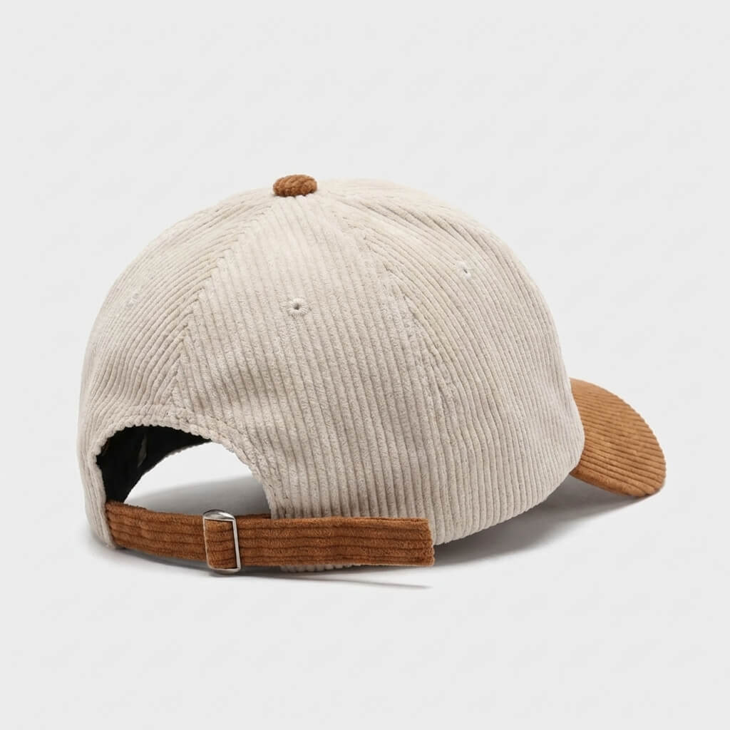 The Two-Tone Corduroy Cap