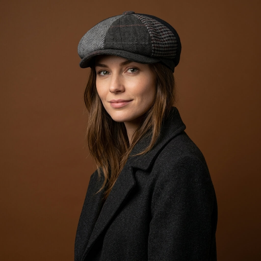 The Vintage Newsboy Cap