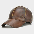 The Aviator Leather Cap